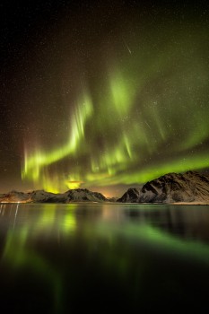 Falling stars