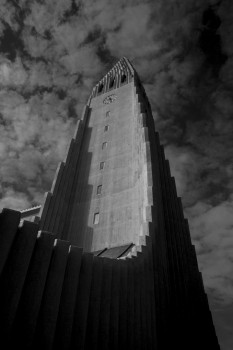 Hallgrimskirkja templom