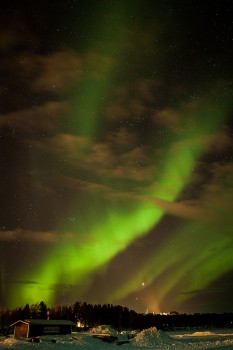 Az ég Inari felett
