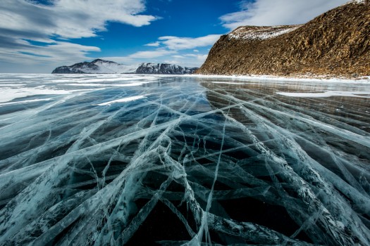 Befagyott Baikal