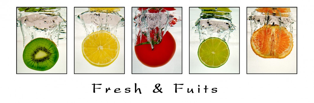 Fresh and fruits