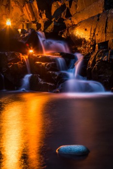 Night fall
